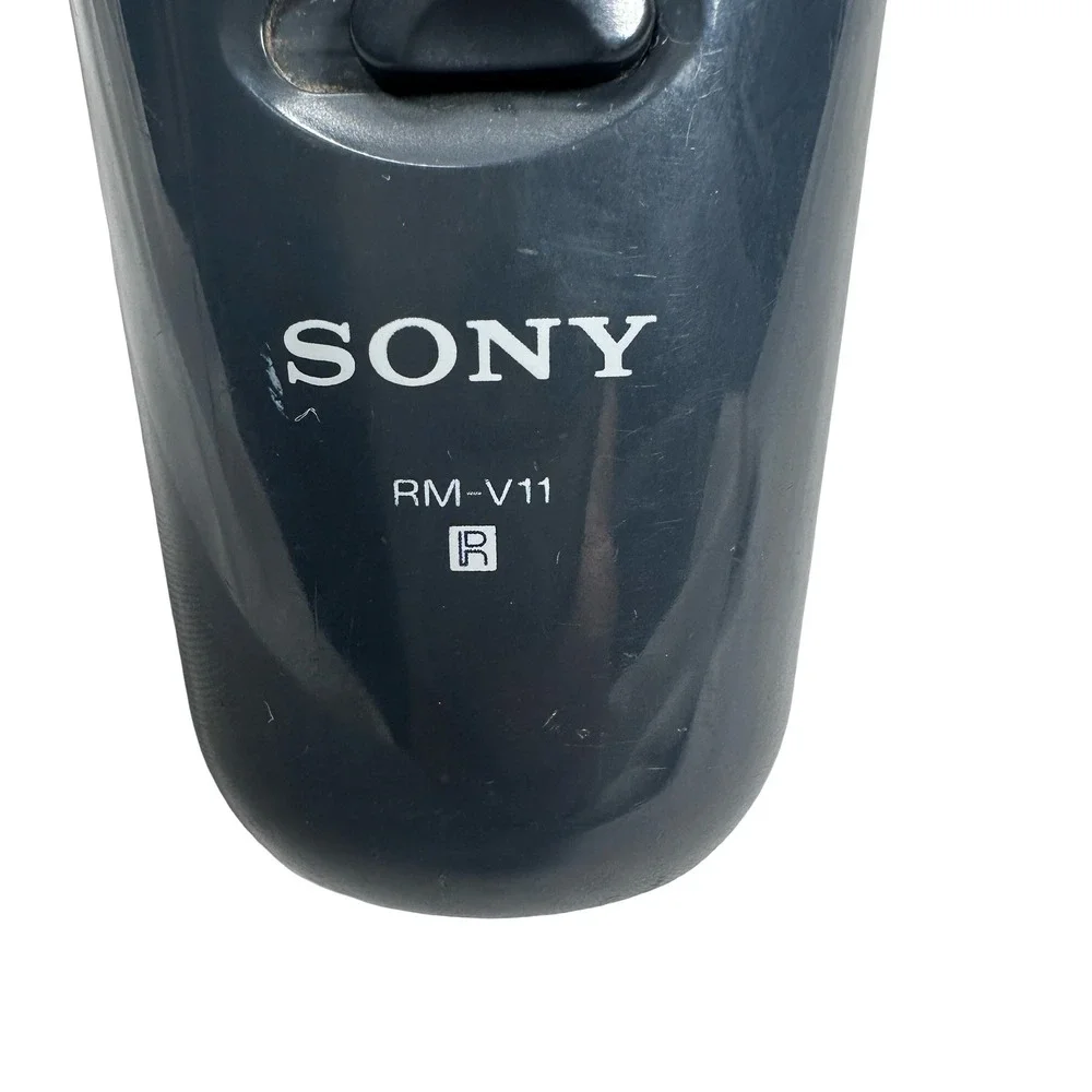 Sony‎ RM-V11 Universal Remote Control TV VCR Cable Gray Replacement Controller